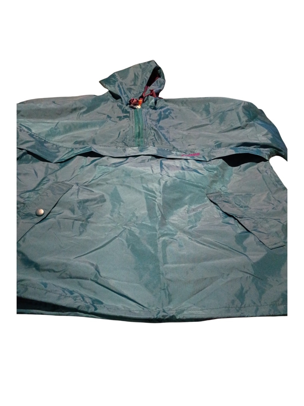 Stearns Dry Wear Pullover Windbreaker&Pants Rain JacketL Blue Packable L